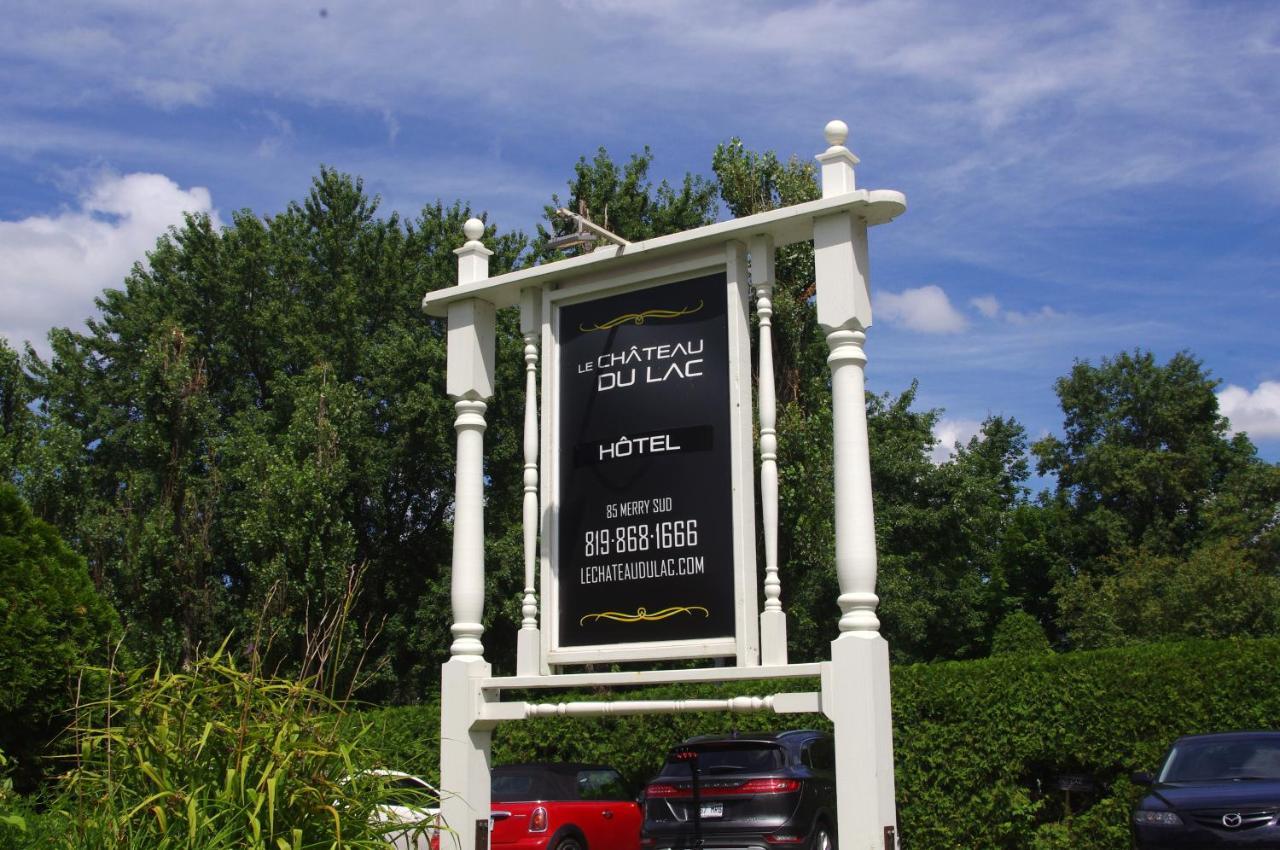 Le Chateau Du Lac Magog Luaran gambar