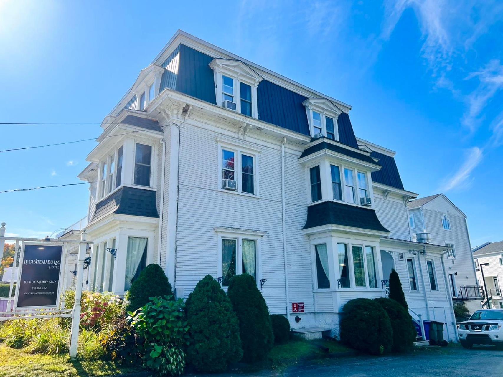 Le Chateau Du Lac Magog Luaran gambar
